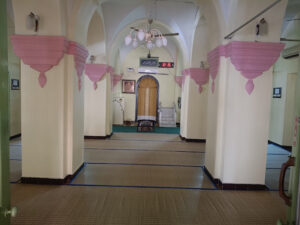 Inside