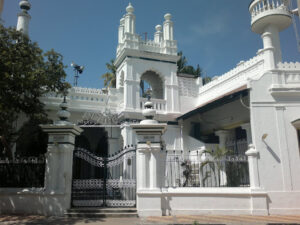 entrance