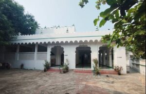 entrance