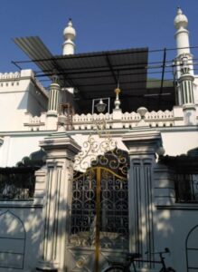 entrance