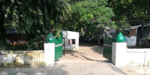 entrance