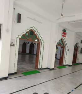 inside