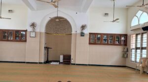 inside