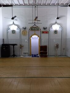 inside