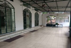inside