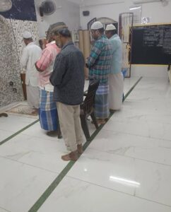 inside salah